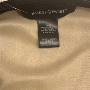 Ashley Stewart long sleeve top